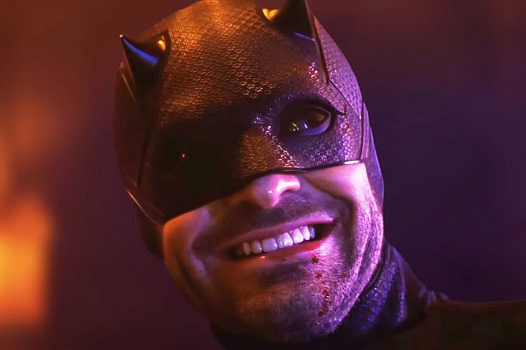 חיוך מליון דולר. "דרדוויל: נולד מחדש". צילום: יח"צ דיסני+