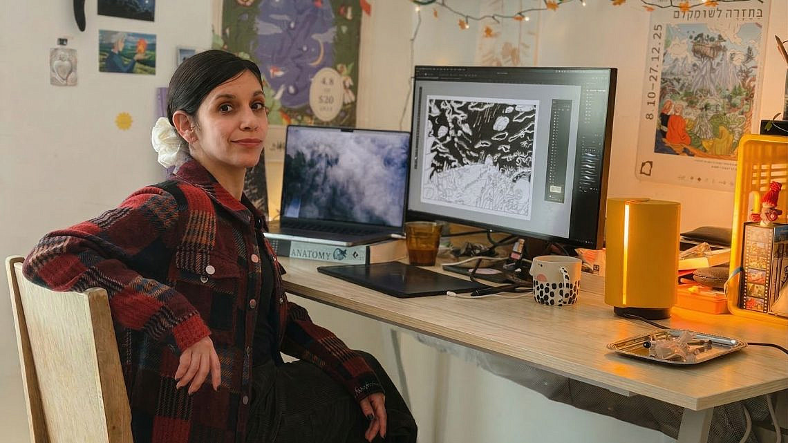 עינת צרפתי (צילום: דן גרינברג)