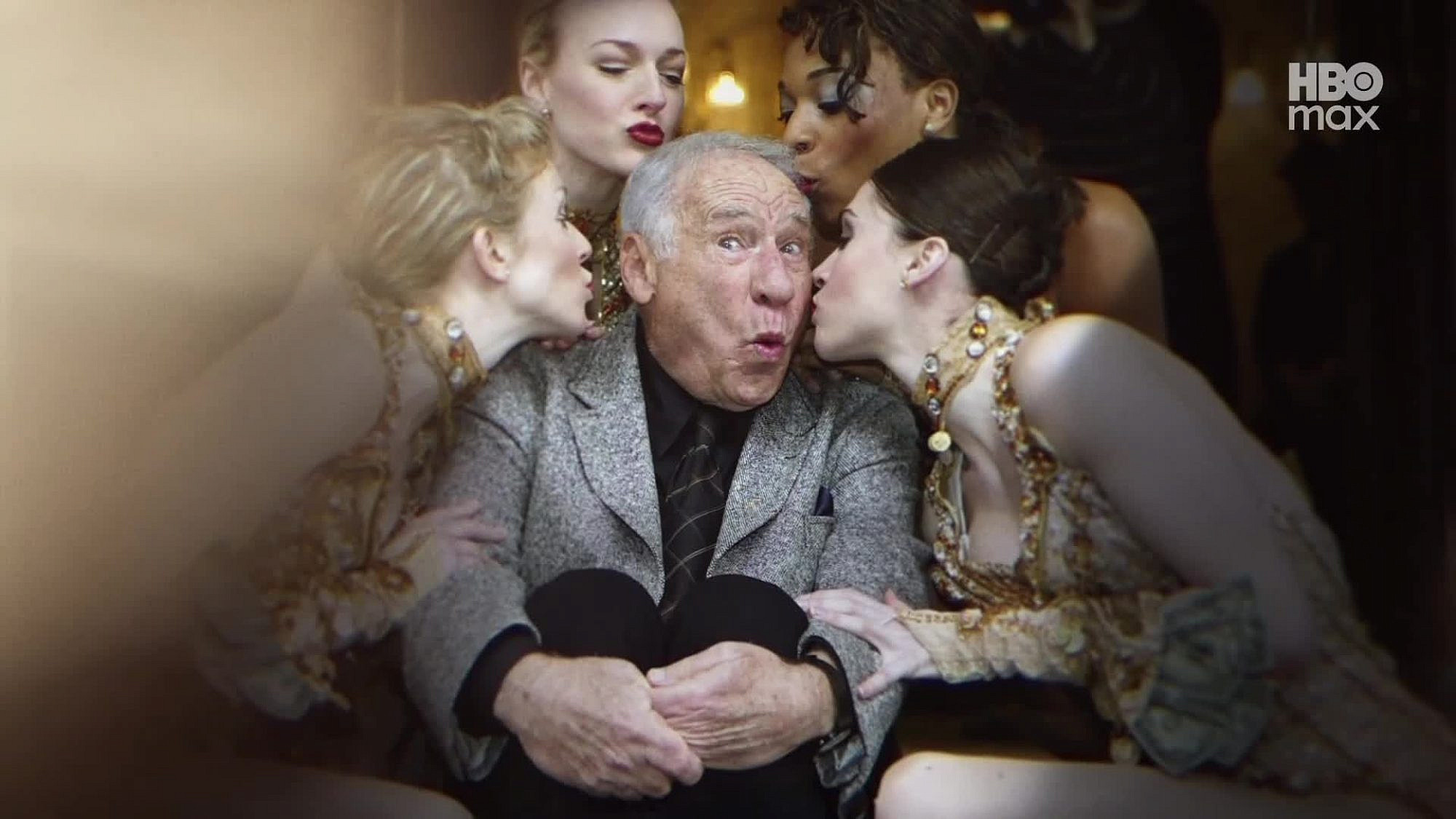 מצחיק לנצח. "מל ברוקס: האיש בן ה־99". צילום: HBO Max