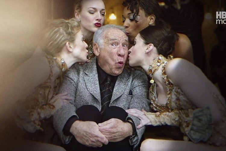 מצחיק לנצח. "מל ברוקס: האיש בן ה־99". צילום: HBO Max