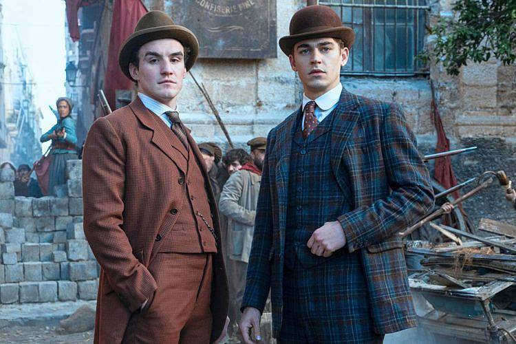 שרלוק הצעיר. (צילום: יח"צ אמזון פריים)