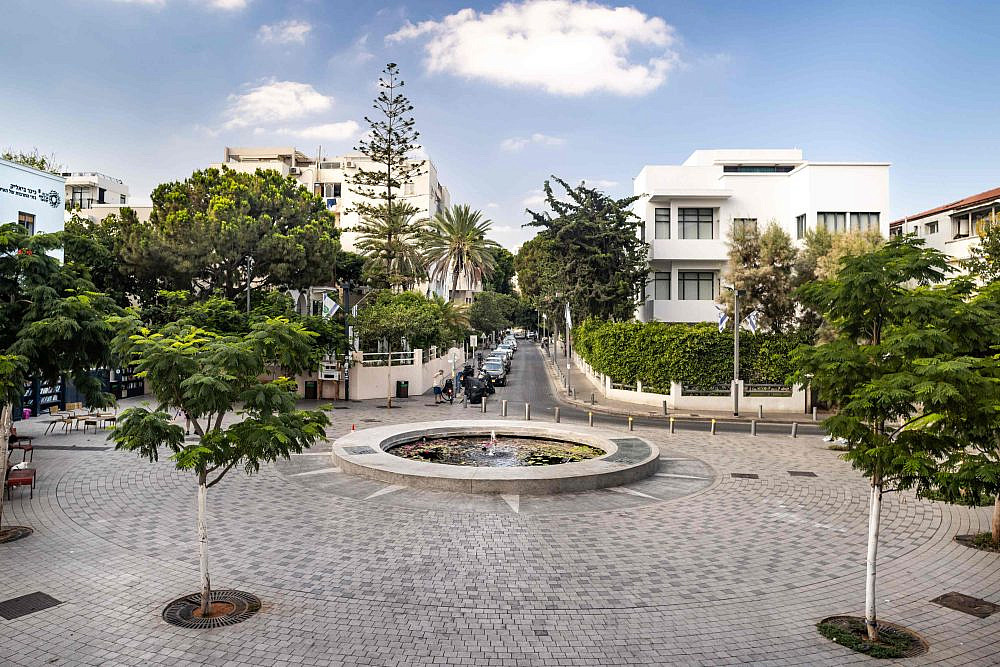 כיכר ביאליק (צילום: יעל שמידט)