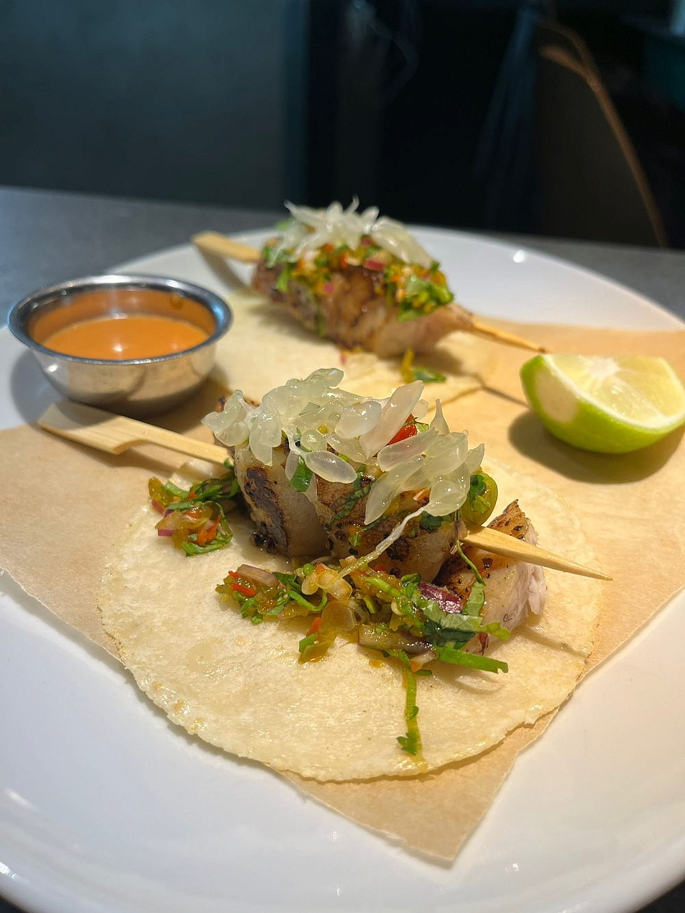 משהו שונה בנופוס. טאקוס שף (צילום: TEQUILA & TACOS) משהו שונה בנופוס. טאקוס שף (צילום: TEQUILA & TACOS)