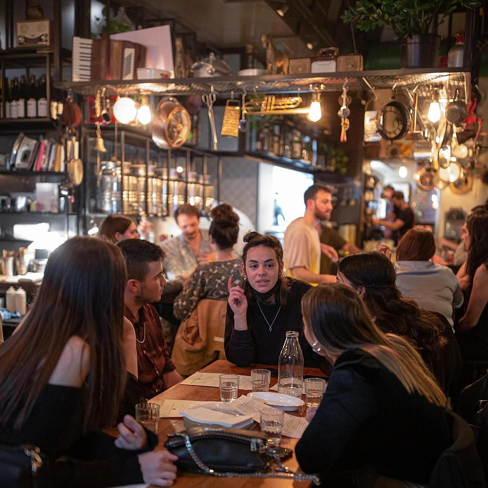 הלילה מתעורר. מטבח לילה (צילום יח"צ)