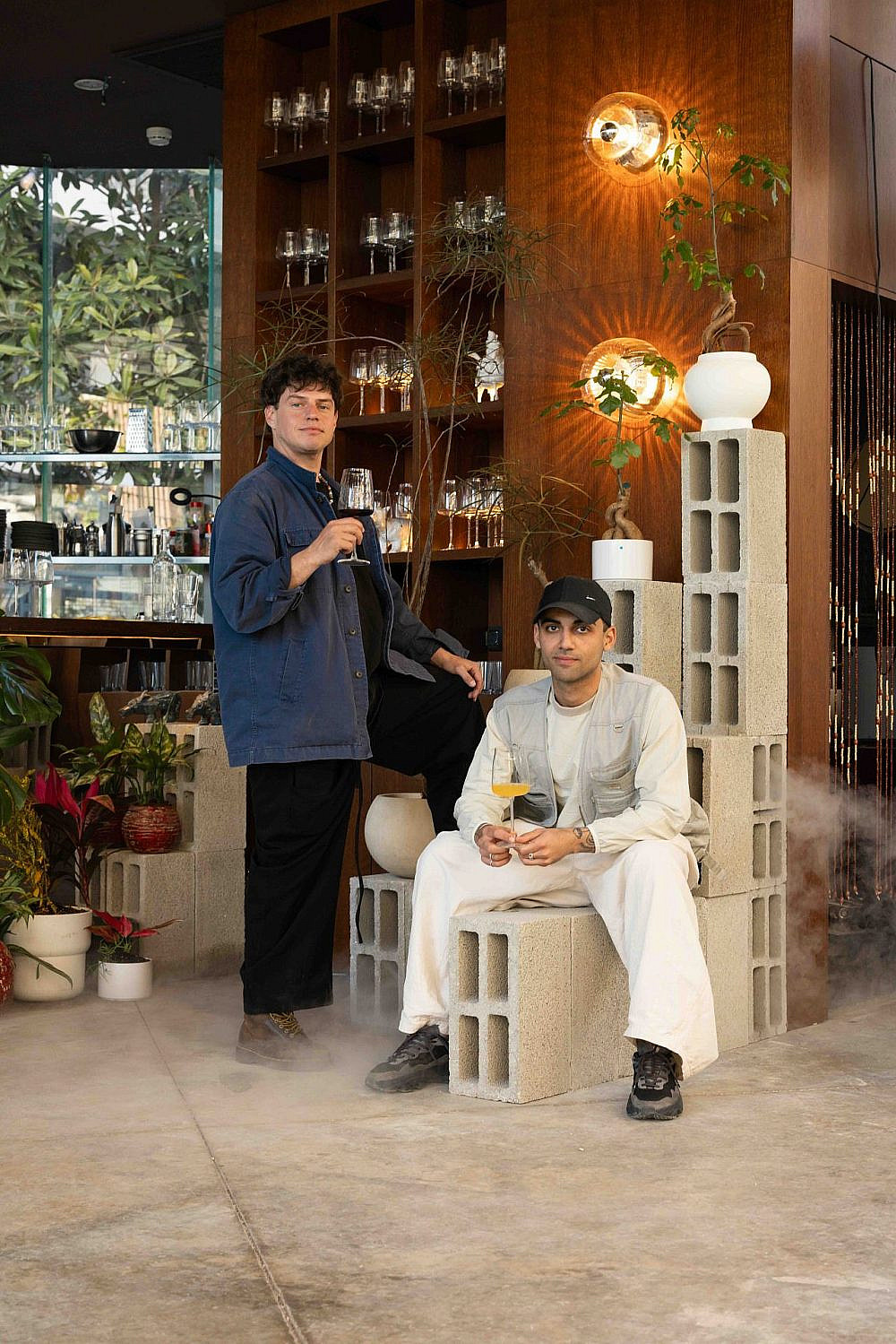 הנחה רדיקלית. דנילו ציפורוחה וזכריה אשורוב. "החממה". צילום: נדב יהלומי