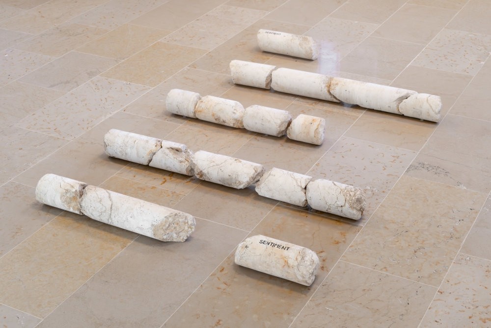 אלה ליטביץ, גלריה צימבליסטה. צילום: דניאל חנוך, באדיבות גלריה הארלן לוי פרוג'קטס