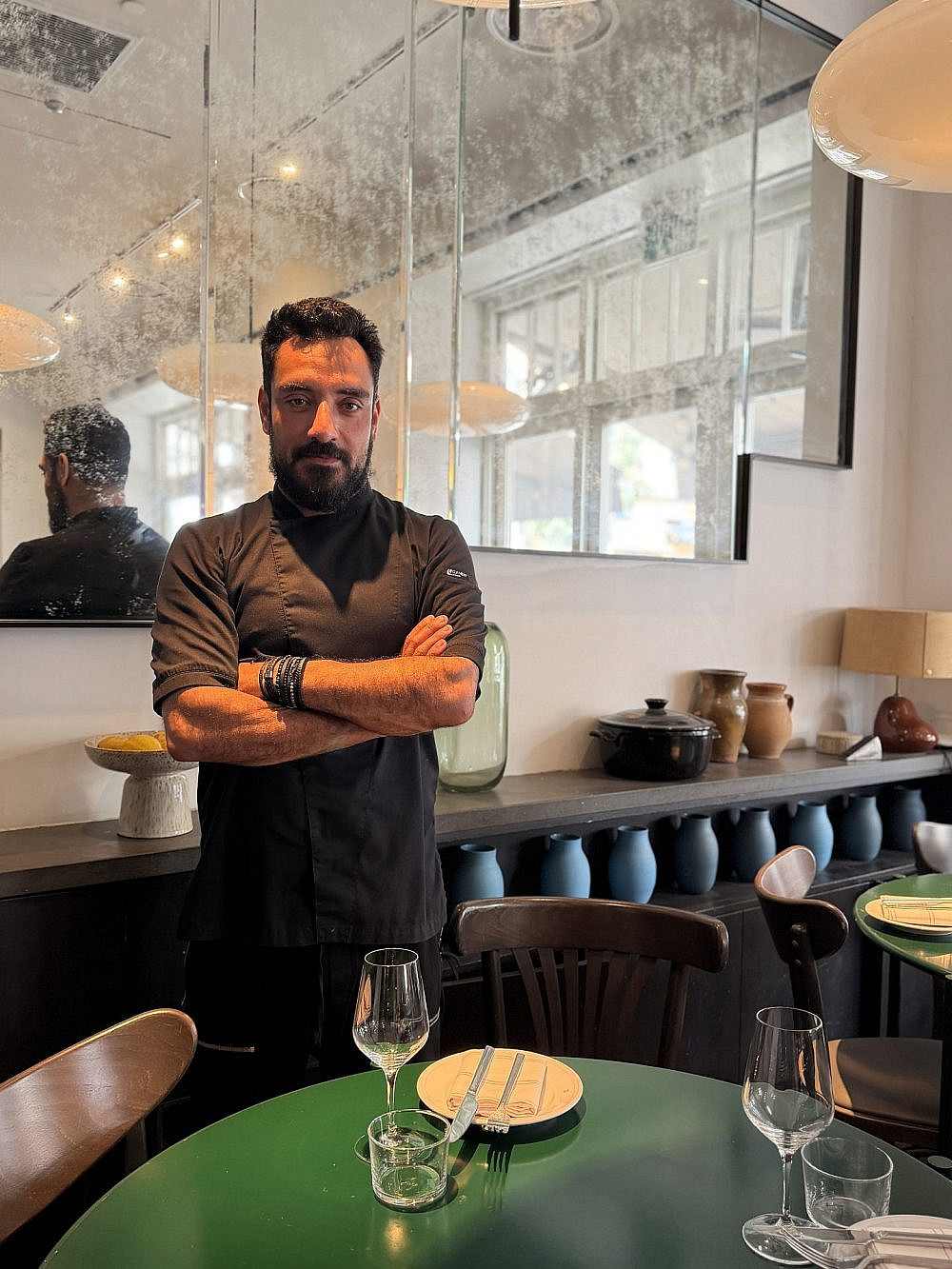 שף אבי ביטון, רדלר (צילום חן גרוס)