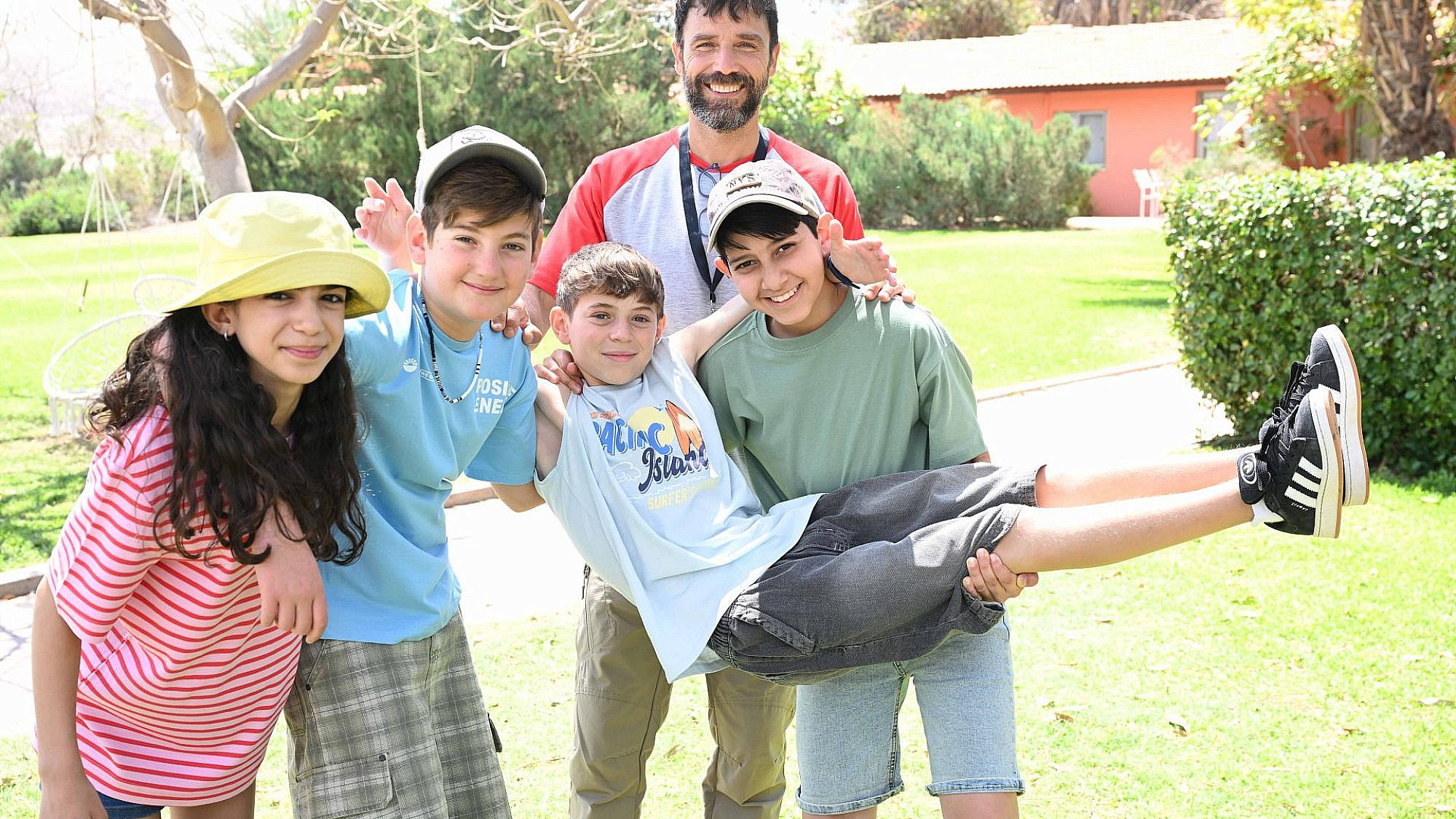 "קייטנה של החיים", כאן חינוכית. (צילום: חורחה נובומינסקי)