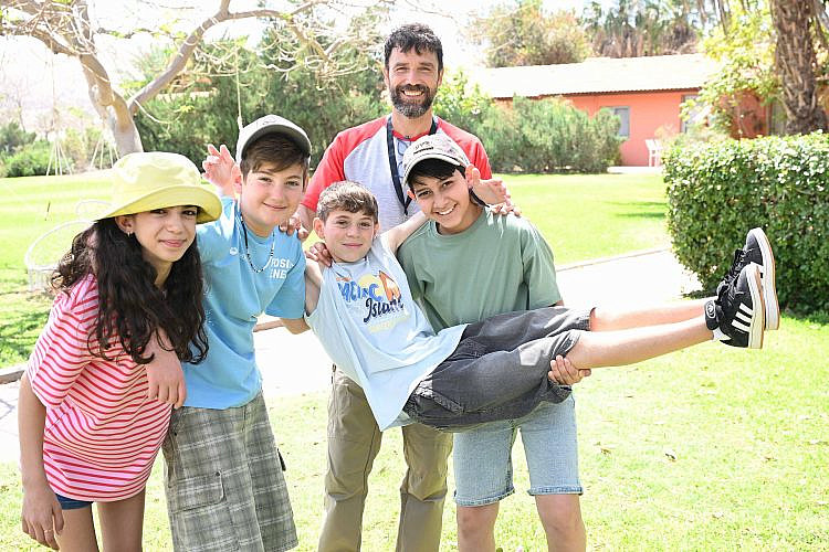 "קייטנה של החיים", כאן חינוכית. (צילום: חורחה נובומינסקי)