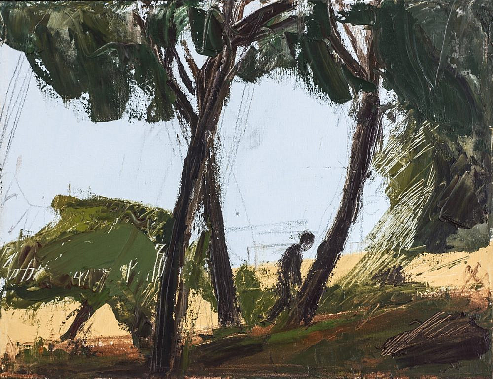 אלכס קרמר, גלריה בזל. צילום: רן ארדה