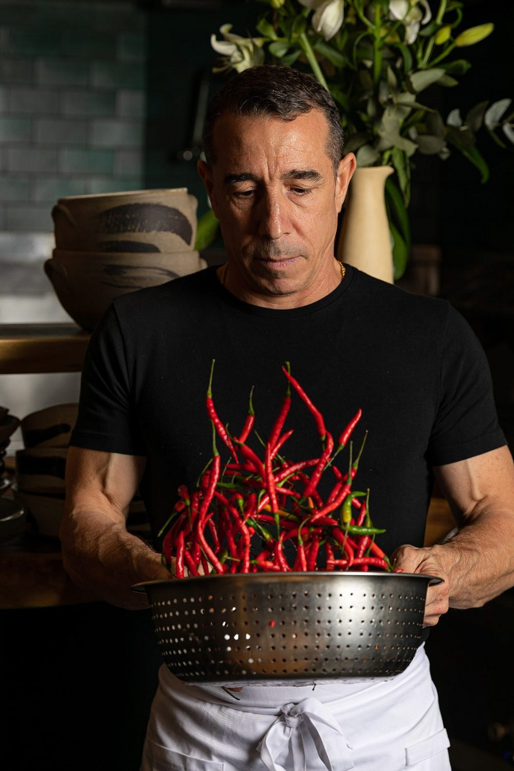 יריב מלילי, בית תאילנדי (צילום יהונתן בן חיים)