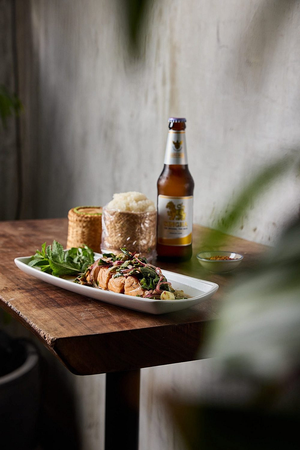 נאם טוק סלמון, בית תאילנדי (צילום יהונתן בן חיים)