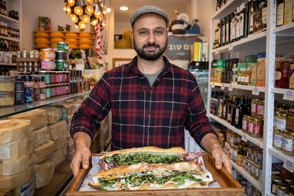 כריכים אגדה. מעדניית יום טוב (צילום מדיאס)