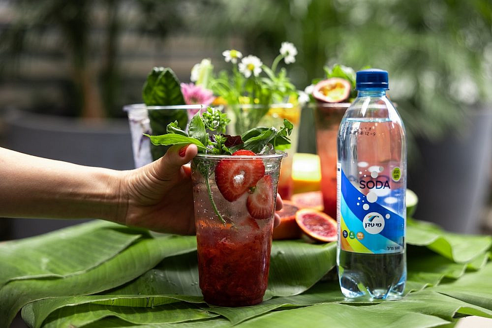 פופ אפ גזוז בכרמל (צילום עדן מור יוסף)