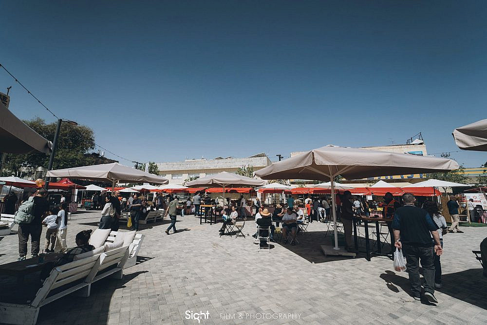 שוק האיכרים באר שבע (צילום SIGHT)