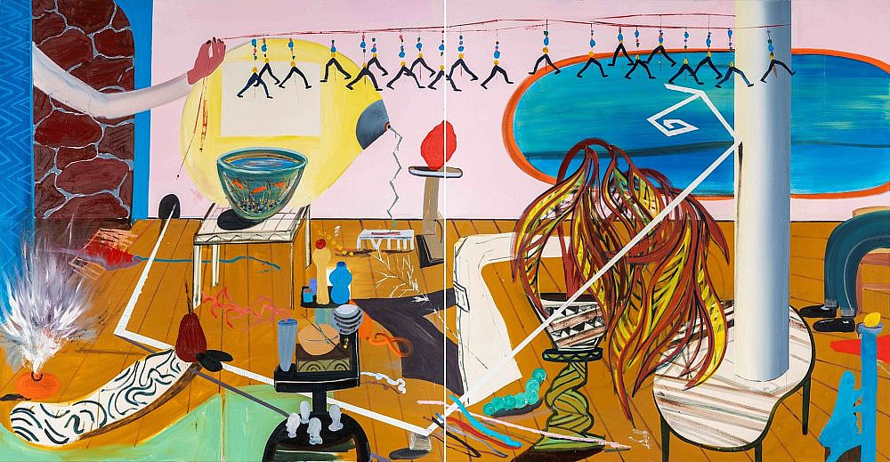 שי אזולאי, הגלריה העירונית רמת השרון. צילום: יעקב ישראל