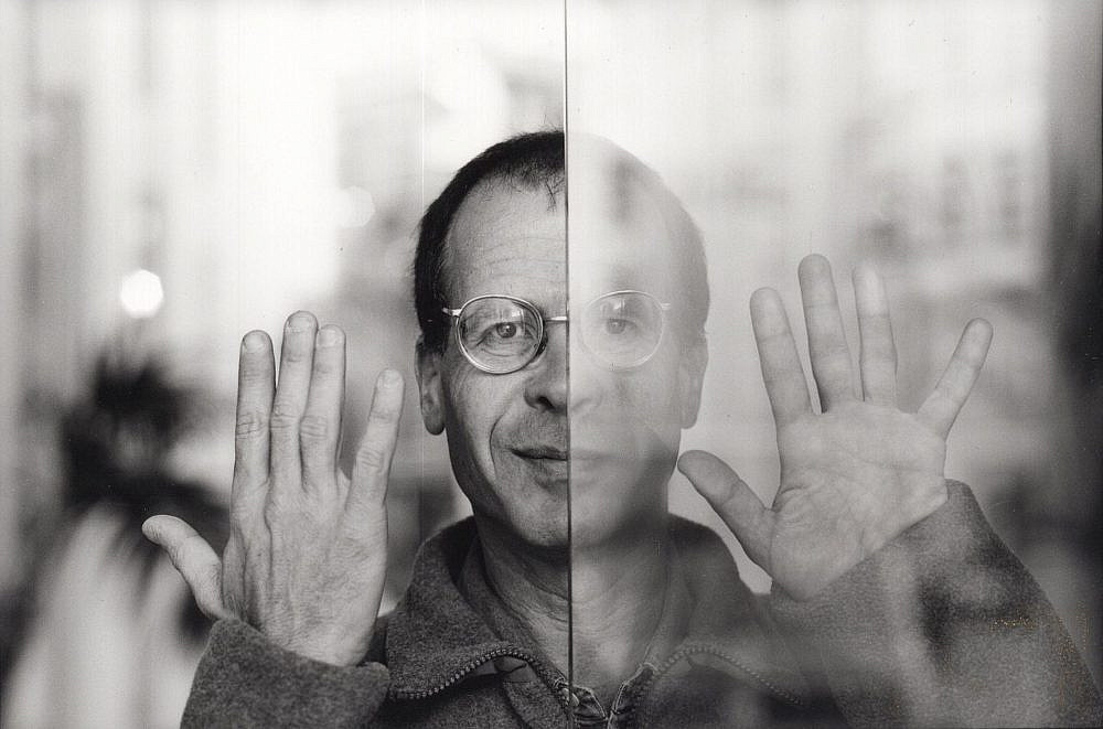 מאיר שלו, מתוך הסרט "הדבר היה כך" (צילום: Isolde Ohlbaum)