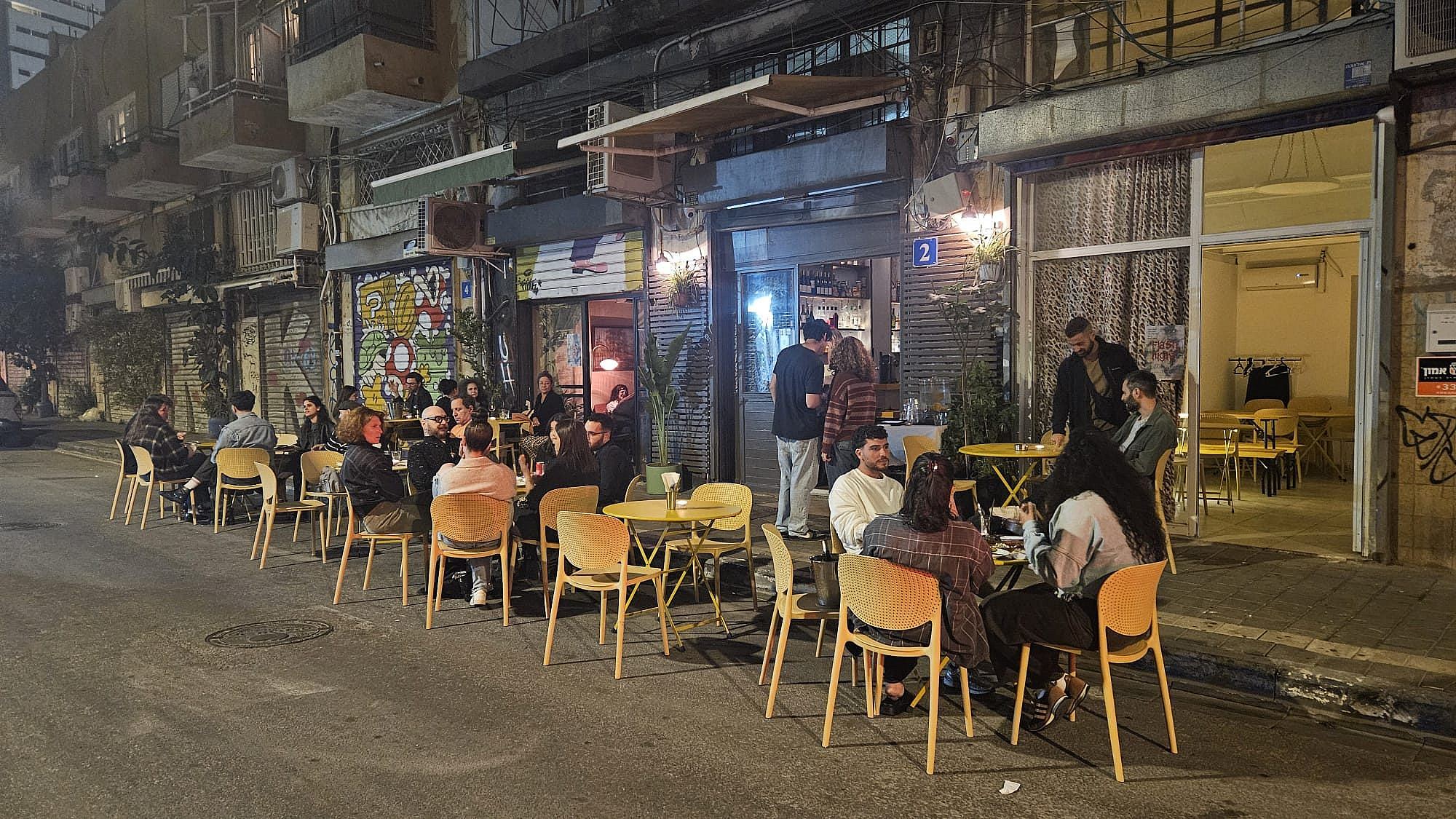 בלי עומס מיותר. חמארה דה פיג'וטו (צילום שרון בן דוד)