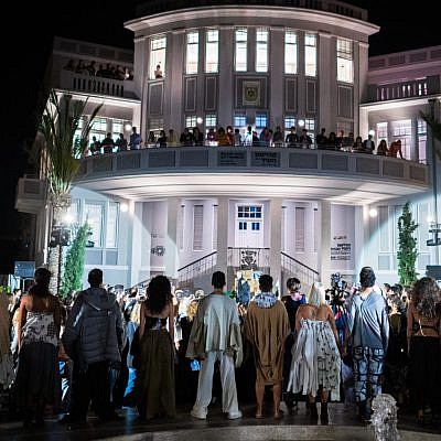 יום הולדת לתל אביב במוזיאון העיר, 2025 (צילום: יאיר מיוחס)