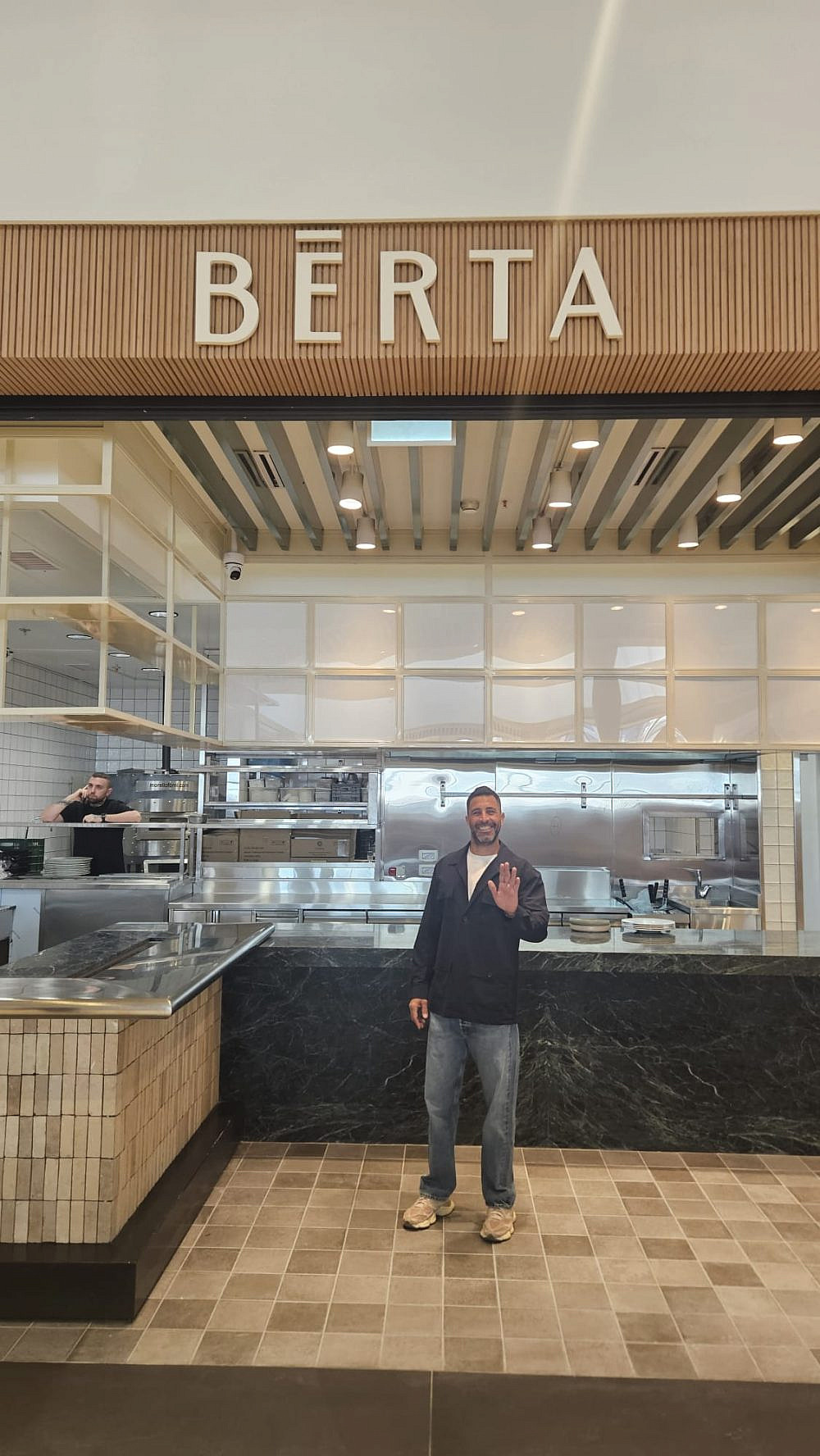 יוסי שטרית (1 מתוך 2), ברטה (צילום שרון בן דוד)