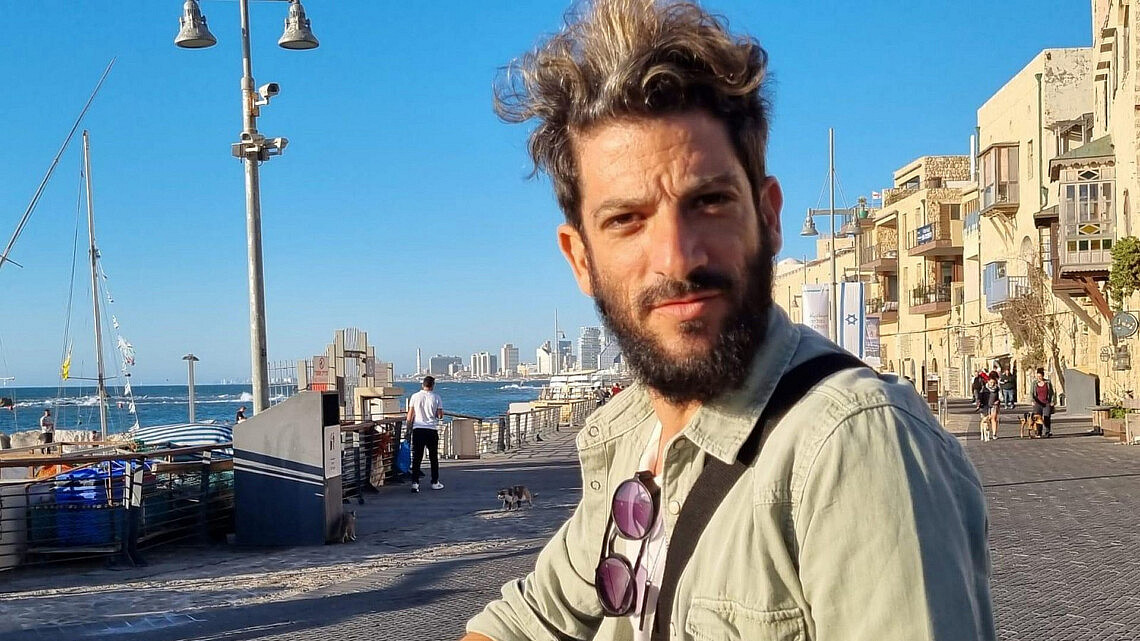 יניב הופמן (צילום: דורית הופמן)