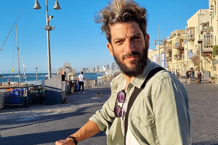 יניב הופמן (צילום: דורית הופמן)