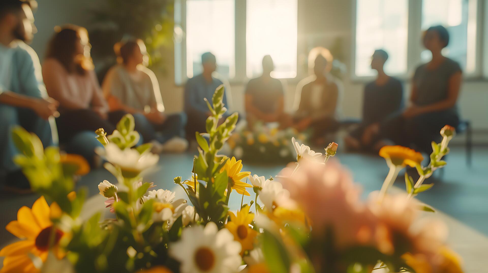 בית הסנגהה. (צילום: מתוך עמוד הפייסבוק "חוכמת ההזדקנות")