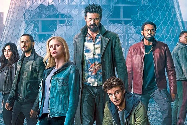 "דה בויז" (צילום: יחסי ציבור/אמזון פריים)