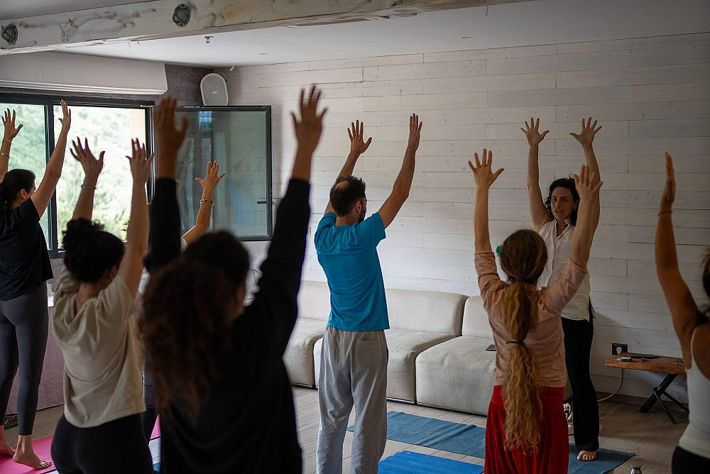 מתוך פעילות "לב בטוח", רטריט שורדים וסדנאות (צילום: Felipe Wolokita)