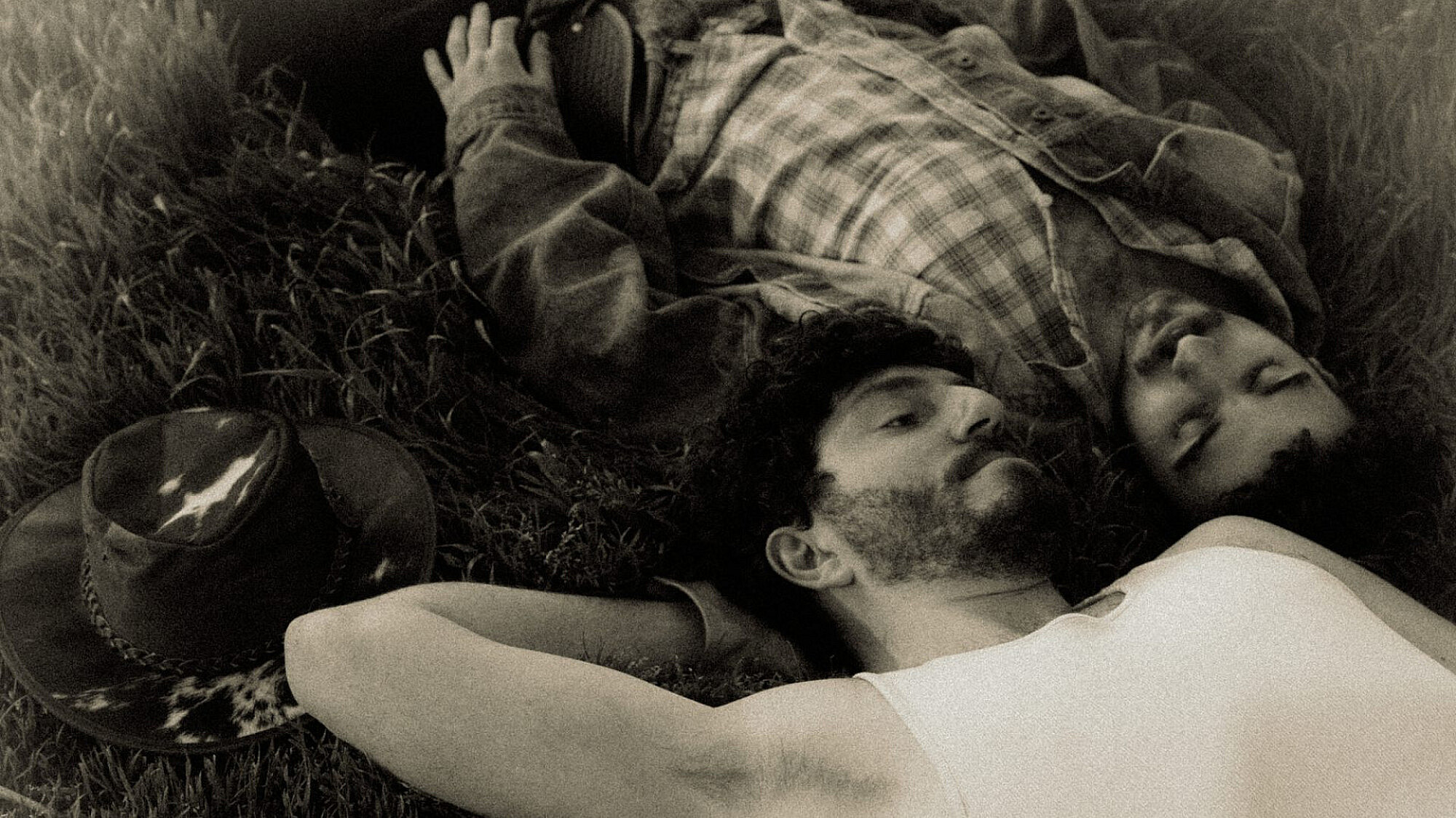 דיוויד לרנר וגלעד בלושטיין (צילום: עומר דולב)