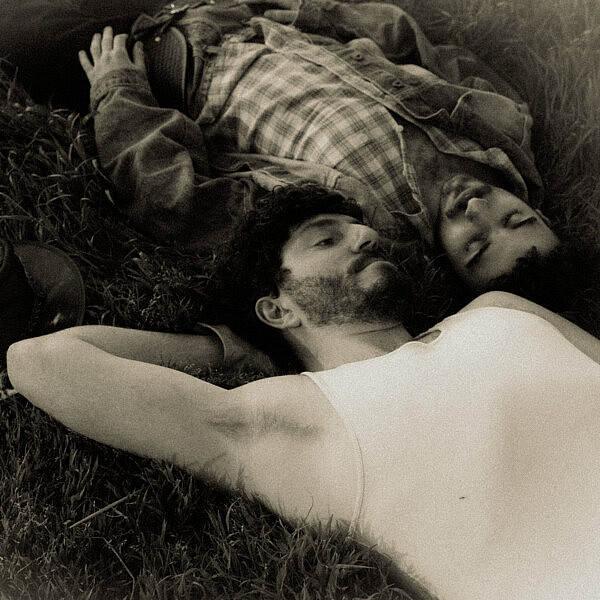 דיוויד לרנר וגלעד בלושטיין (צילום: עומר דולב)