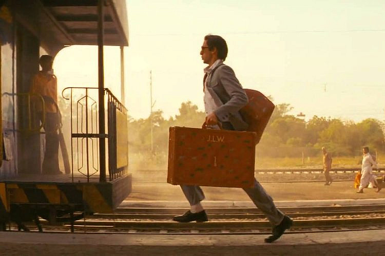 חופשה עם ווס אנדרסון זה כל מה שאנחנו צריכות. רכבת לדארג'ילינג (צילום: יחסי ציבור)