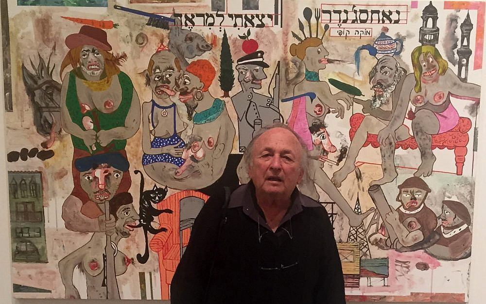 יאיר גרבוז ז"ל (צילום: אביב חופי)