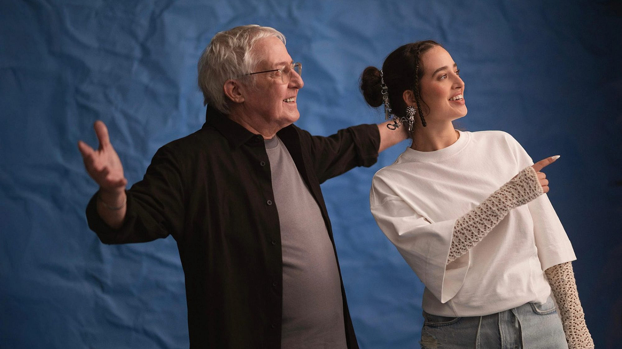 היי אתם בעצמכם. נונו וגידי גוב (צילום: יחסי ציבור)