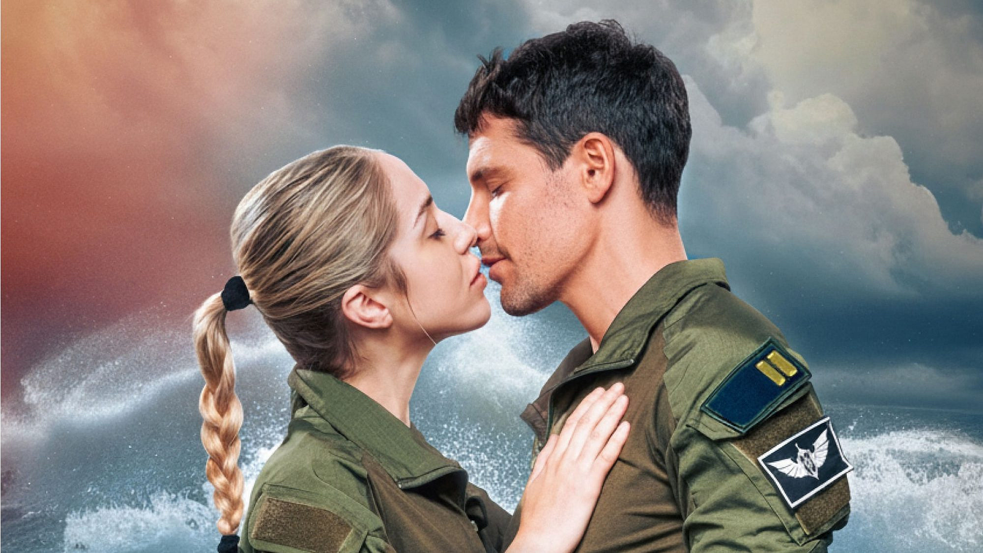 כשהגלים מתחזקים (צילום: יחסי ציבור/V1)