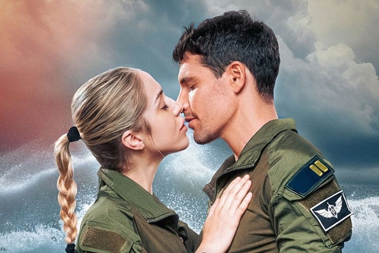 כשהגלים מתחזקים (צילום: יחסי ציבור/V1)