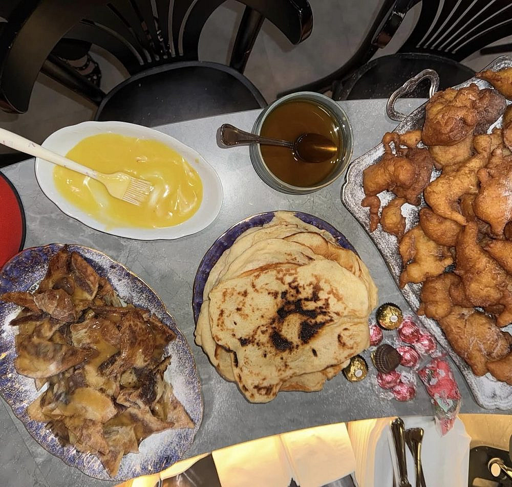 תימנים ונהנים.מופלטות וזלביות בלונל (צילום: עומרי קאופטייל)