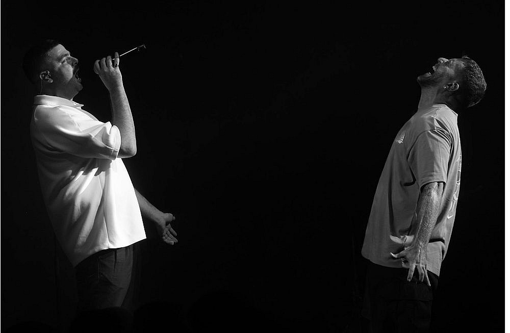 זועקים את צעקת התרבות. שאזאמאט. (צילום: בר שבתאי)