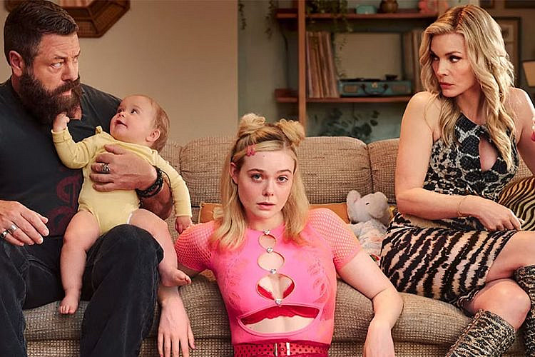 כמוך כמונו מרגו. "מרגו צריכה כסף". צילום: יח"צ אפל TV