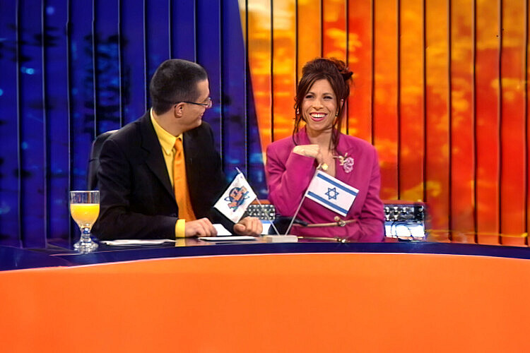 עלו על משהו. "רק בישראל", עונה ראשונה (צילום: קשת 12)