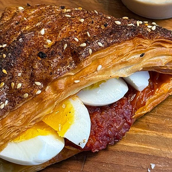 זה בורקס? זה שקשוקה? זה שקשוקורקס! (צילום באדיבות בובה בורקה/טיים אאוט New York)