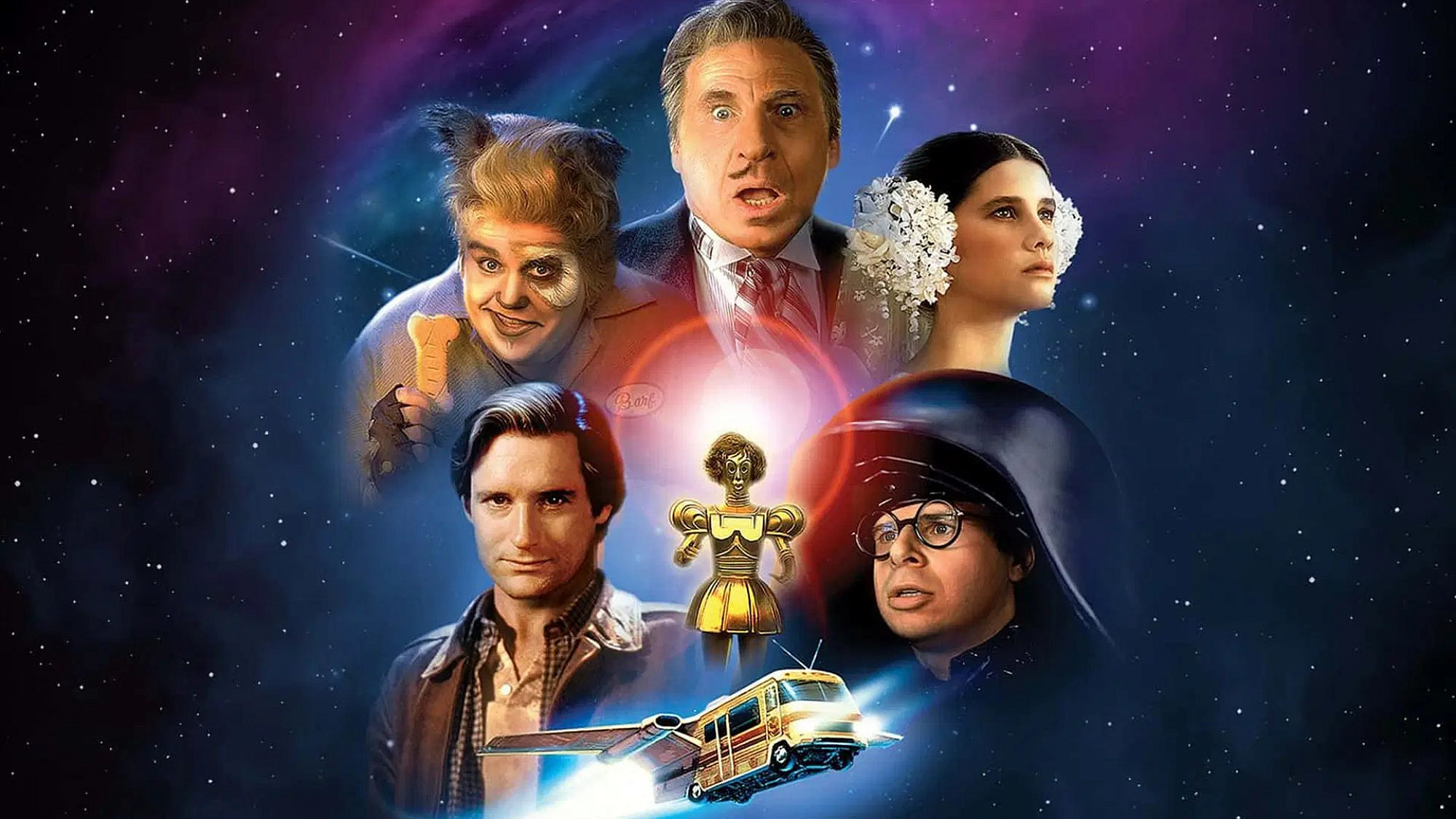 "שגעון בחלל" // Spaceballs (צילום: יחסי ציבור)