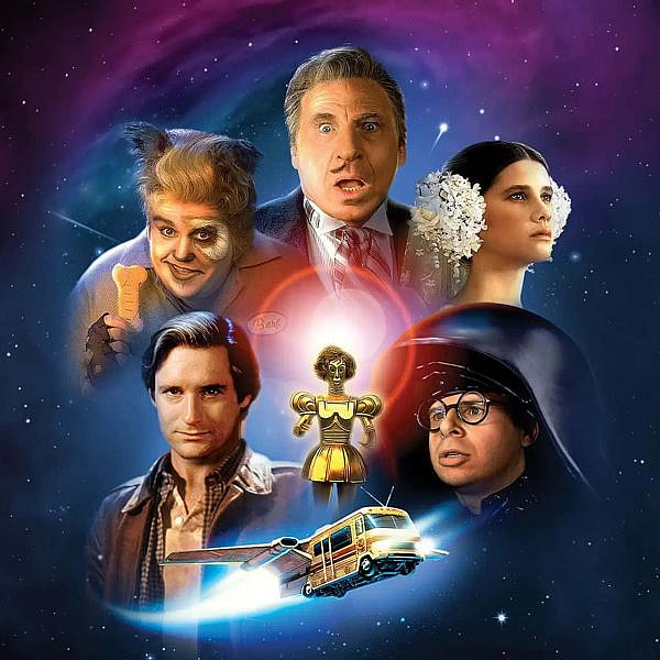 "שגעון בחלל" // Spaceballs (צילום: יחסי ציבור)