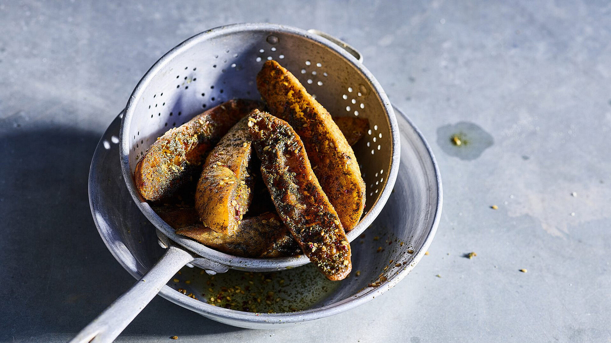 עד הקצה. הקצוות של הפיתה. (צילום: דן פרץ)