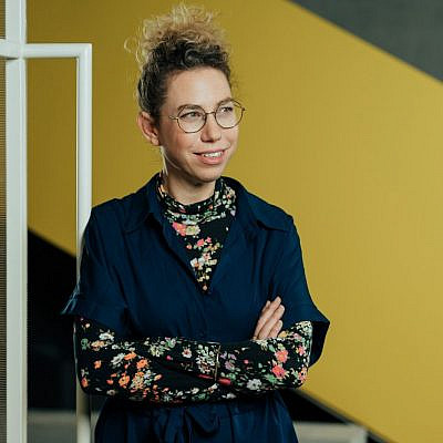 נעה שכטר (צילום: אמנון חורש)