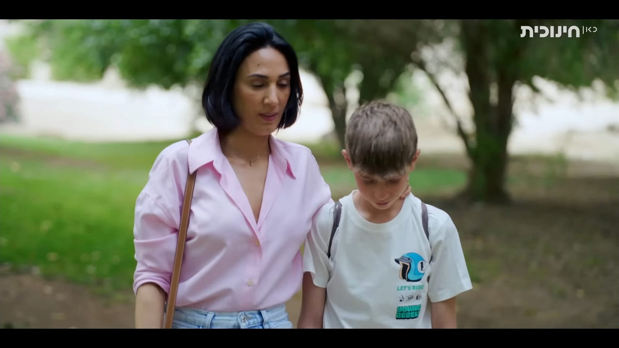 "קייטנה של החיים" (צילום מסך: כאן 11)
