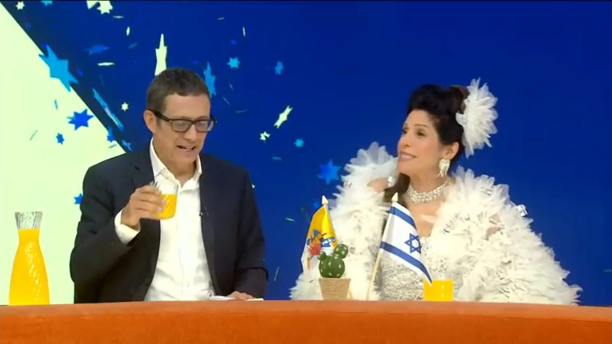 "רק בישראל" (צילום מסך: קשת 12)