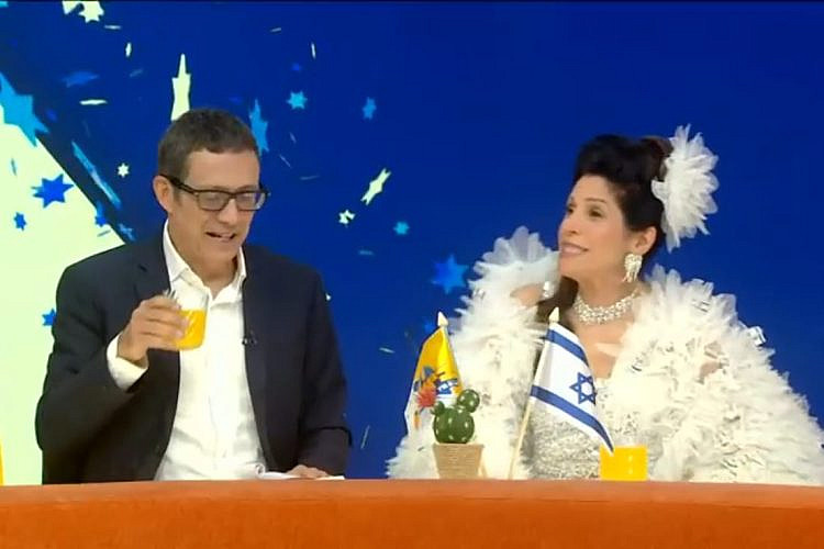 "רק בישראל" (צילום מסך: קשת 12)