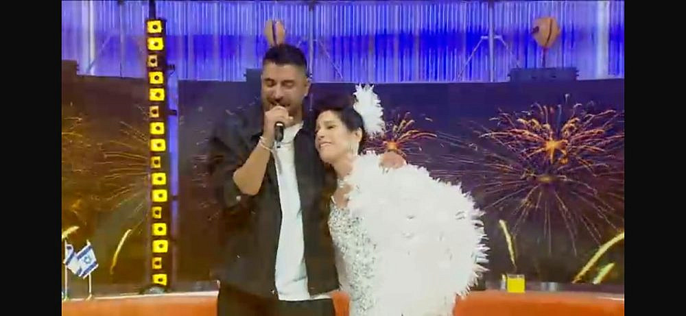 אי אפשר שלא להתאכזב. "רק בישראל" (צילום מסך: קשת 12)