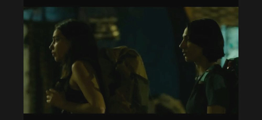 "הבת" (צילום מסך: קשת 12)